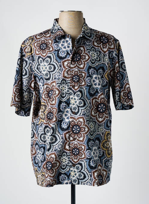 Chemise manches courtes bleu MATINIQUE pour homme