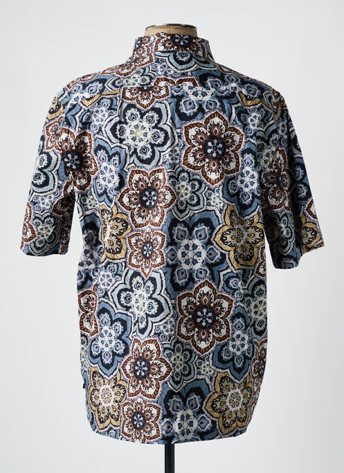 Chemise manches courtes bleu MATINIQUE pour homme