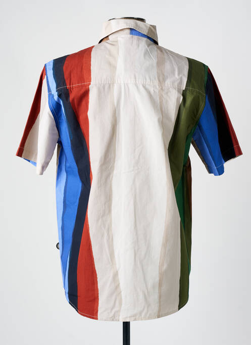 Chemise manches courtes vert THINKING MU pour homme