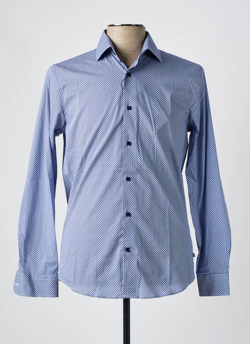Chemise manches longues bleu MATINIQUE pour homme