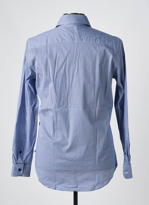 Chemise manches longues bleu MATINIQUE pour homme