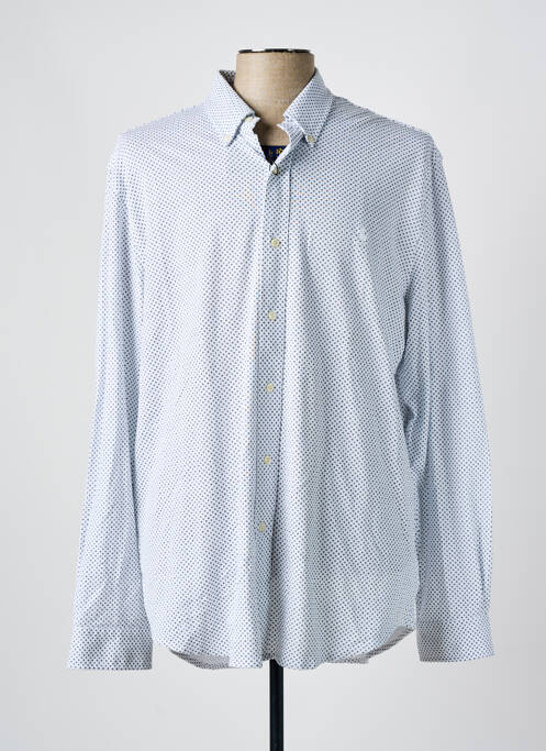 Chemise manches longues bleu RALPH LAUREN pour homme