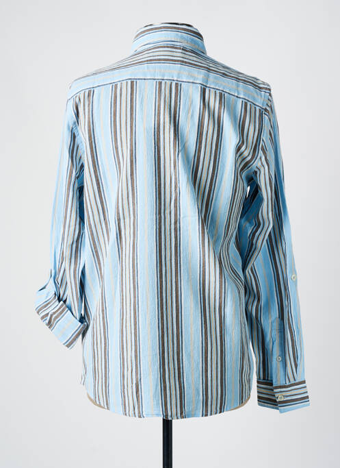 Chemise manches longues bleu SCOTCH & SODA pour homme