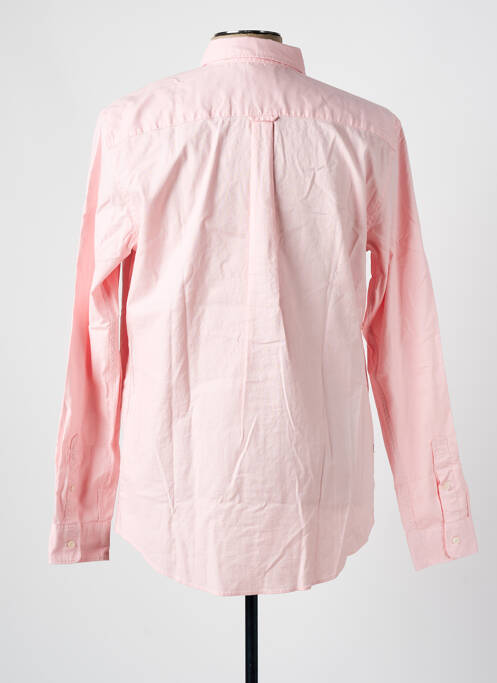 Chemise manches longues rose SCOTCH & SODA pour homme