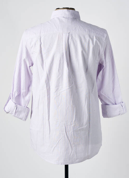Chemise manches longues violet SCOTCH & SODA pour homme