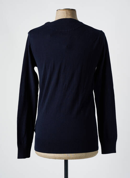 Pull col v manches longues bleu SCOTCH & SODA homme