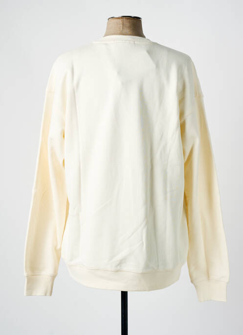 Sweat-shirt beige SCOTCH & SODA pour homme