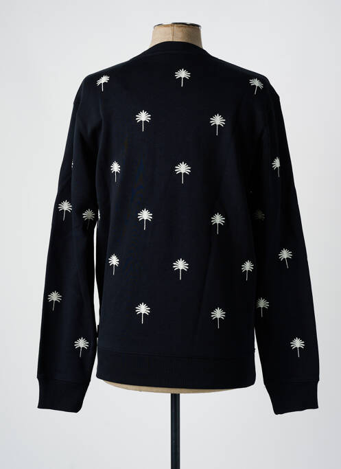 Sweat-shirt noir SCOTCH & SODA pour homme