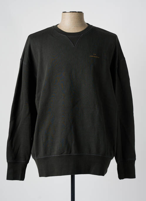Sweat-shirt vert JONSEN ISLAND pour homme