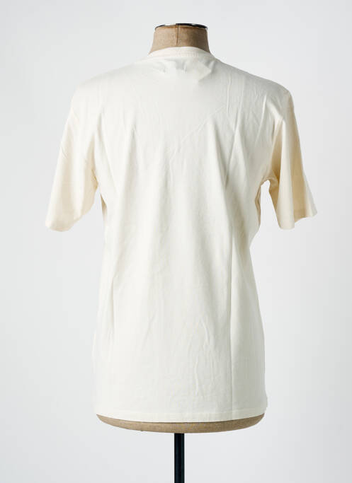 T-shirt beige EDWIN pour homme