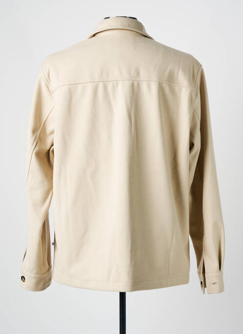 Veste casual beige MINIMUM pour homme