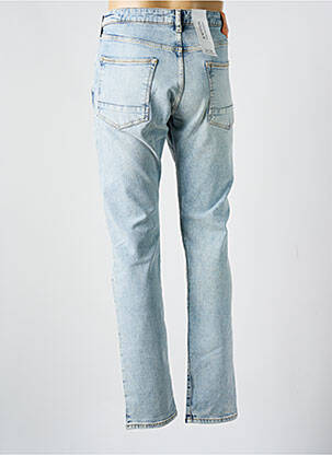 Jeans coupe slim fermeture boutonnée sur le devant taille normale bleu SCOTCH & SODA homme