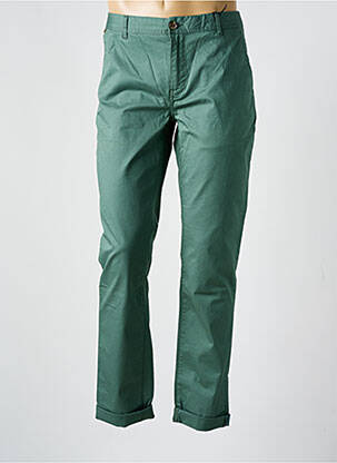 Pantalon chino stretch taille normale vert SCOTCH & SODA homme