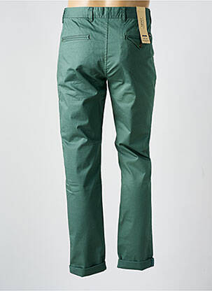 Pantalon chino stretch taille normale vert SCOTCH & SODA homme