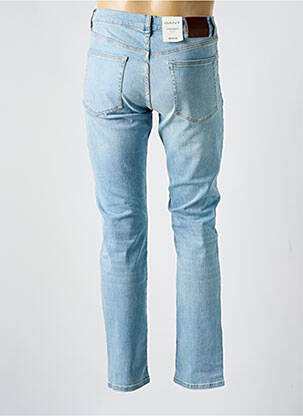 Jeans coupe slim stretch taille normale bleu GANT homme