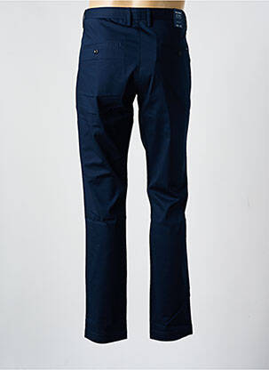 Pantalon chino tissage popeline taille normale bleu GANT homme