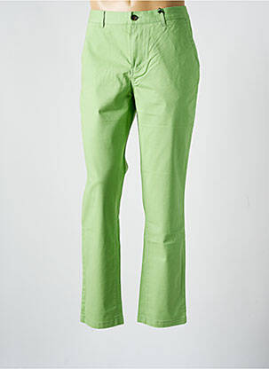 Pantalon chino stretch taille normale vert SCOTCH & SODA homme
