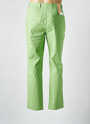 Pantalon chino stretch taille normale vert SCOTCH & SODA homme