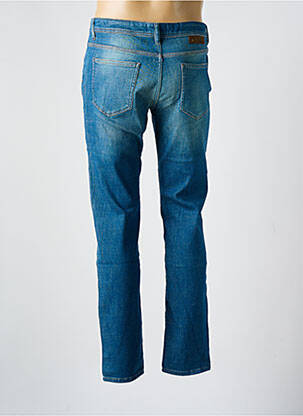 Jeans coupe slim stretch taille normale bleu IKKS homme