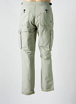 Pantalon cargo taille ajustable taille normale vert ECOALF homme