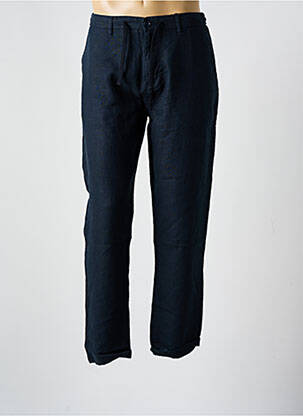 Pantalon chino poches taille normale bleu DSTREZZED homme