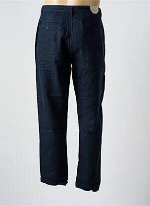 Pantalon chino poches taille normale bleu DSTREZZED homme