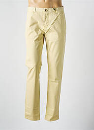 Pantalon chino bio taille normale beige SCOTCH & SODA homme