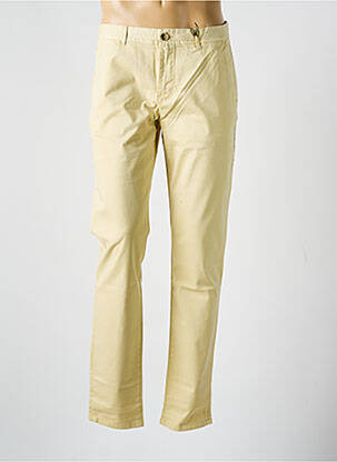 Pantalon chino bio taille normale beige SCOTCH & SODA homme