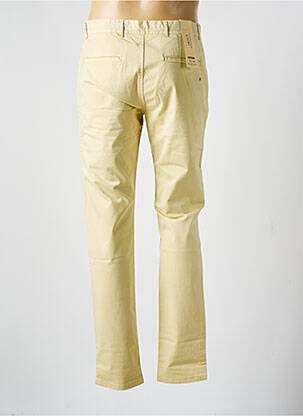 Pantalon chino bio taille normale beige SCOTCH & SODA homme