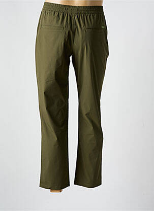 Pantalon chino tissage popeline taille normale vert HERO SEVEN homme