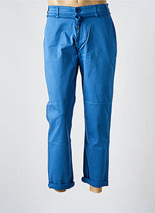 Pantalon chino stretch taille normale bleu BASK IN THE SUN homme