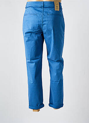Pantalon chino stretch taille normale bleu BASK IN THE SUN homme