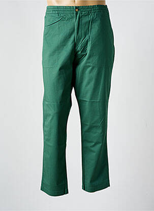 Pantalon chino tissage popeline taille normale vert RALPH LAUREN homme