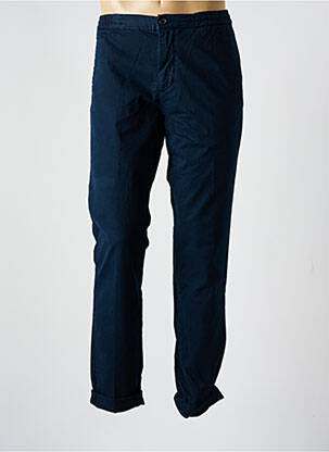Pantalon chino tissage popeline bleu TOMMY HILFIGER homme