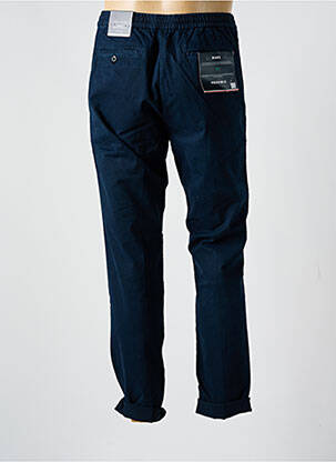 Pantalon chino tissage popeline bleu TOMMY HILFIGER homme
