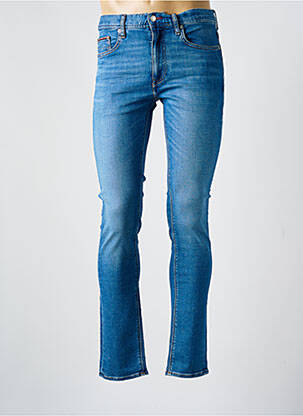 Jeans skinny bleu TOMMY HILFIGER pour homme