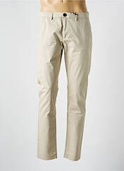 Pantalon chino beige IKKS pour homme seconde vue