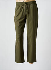 Pantalon chino vert HERO SEVEN pour homme seconde vue