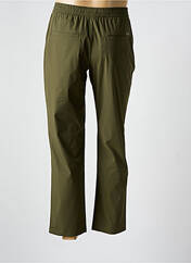 Pantalon chino vert HERO SEVEN pour homme seconde vue