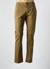 Pantalon chino vert IKKS pour homme seconde vue