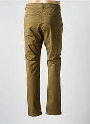 Pantalon chino vert IKKS pour homme seconde vue