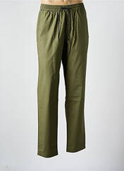 Pantalon chino vert TOMMY HILFIGER pour homme seconde vue