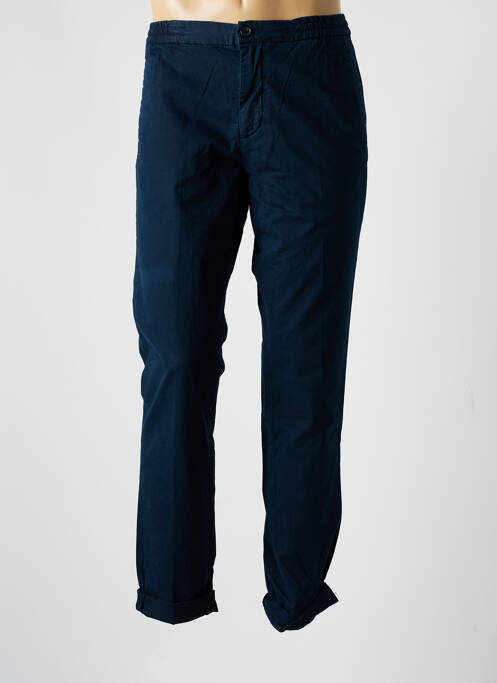 Pantalon chino tissage popeline bleu TOMMY HILFIGER homme