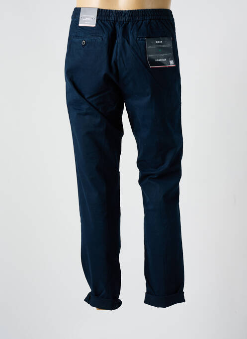 Pantalon chino tissage popeline bleu TOMMY HILFIGER homme