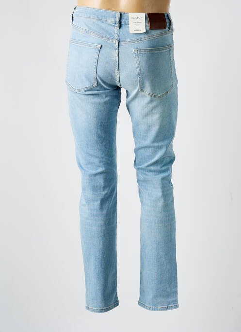 Jeans coupe slim bleu GANT pour homme