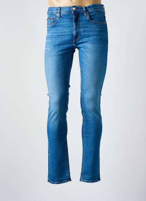 Jeans skinny bleu TOMMY HILFIGER pour homme