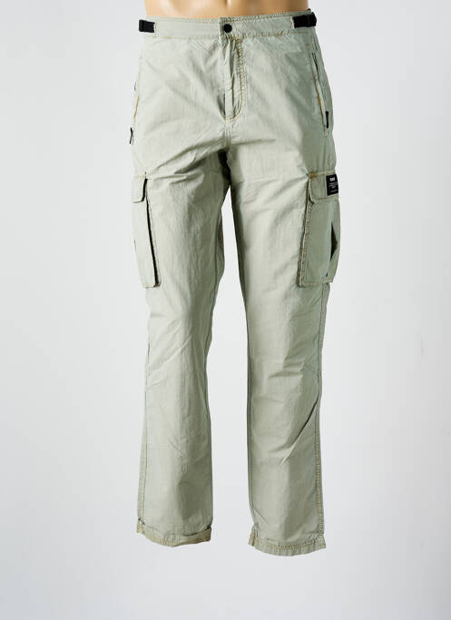 Pantalon cargo vert ECOALF pour homme