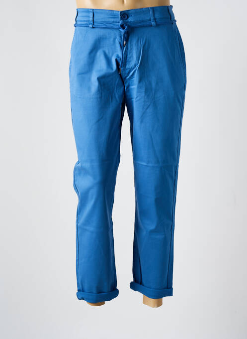 Pantalon chino bleu BASK IN THE SUN pour homme