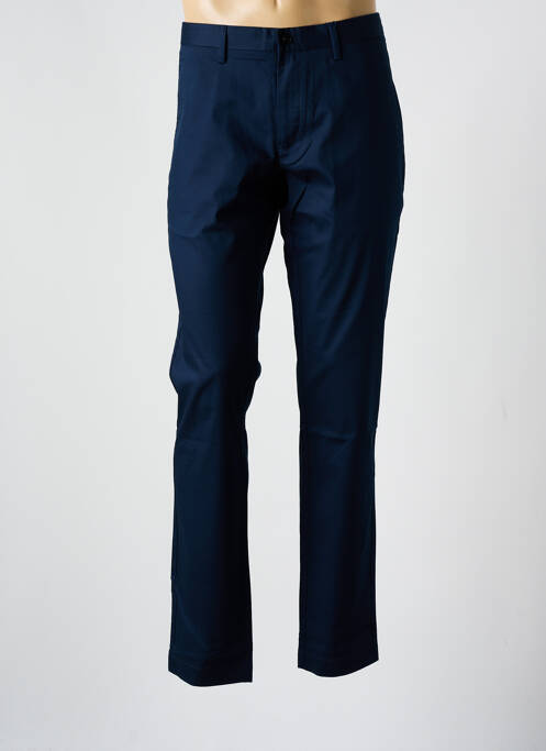 Pantalon chino bleu GANT pour homme