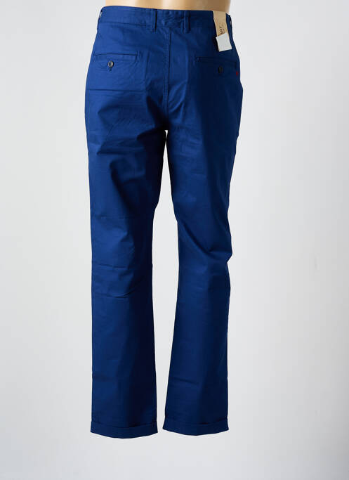 Pantalon chino bleu SCOTCH & SODA pour homme